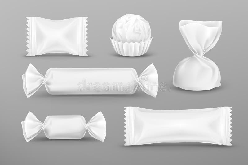 Foil Candy Mockup