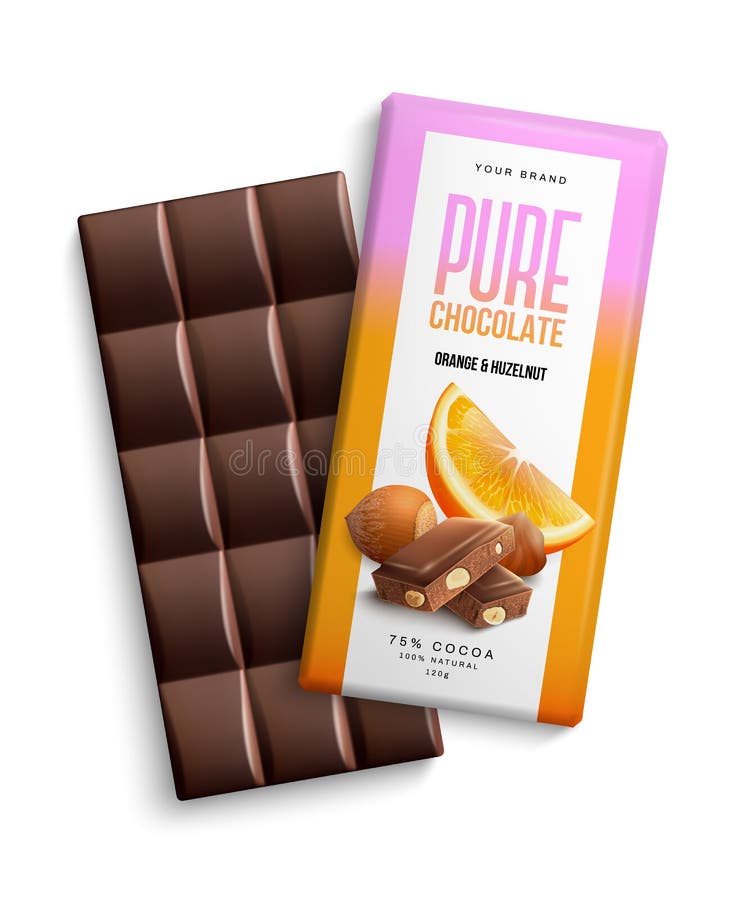 Foil Candy Mockup