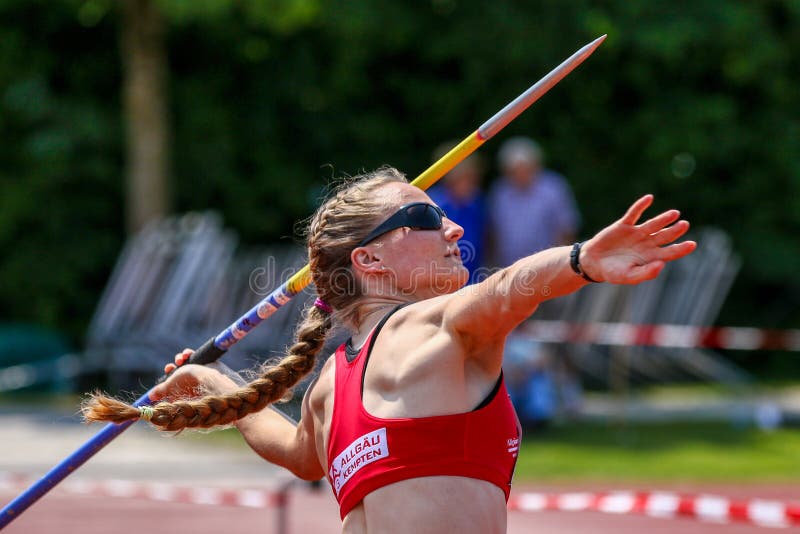 Метание копья Чемпионат мира 2019