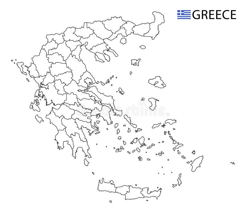 Греция черно белые