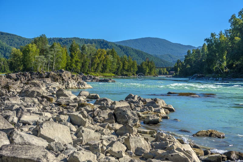 Katun река