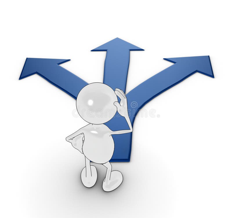 Принятие решения рисунок