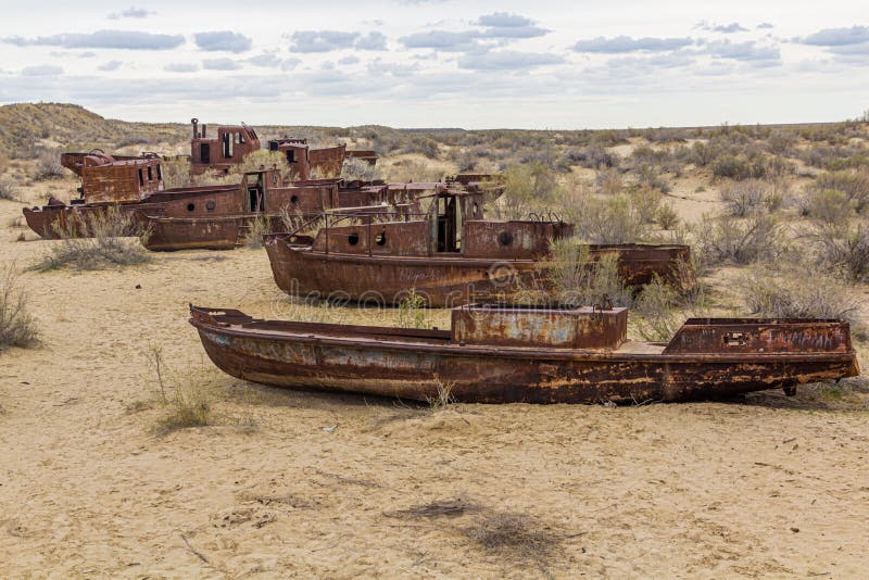 Аральское море корабли фото