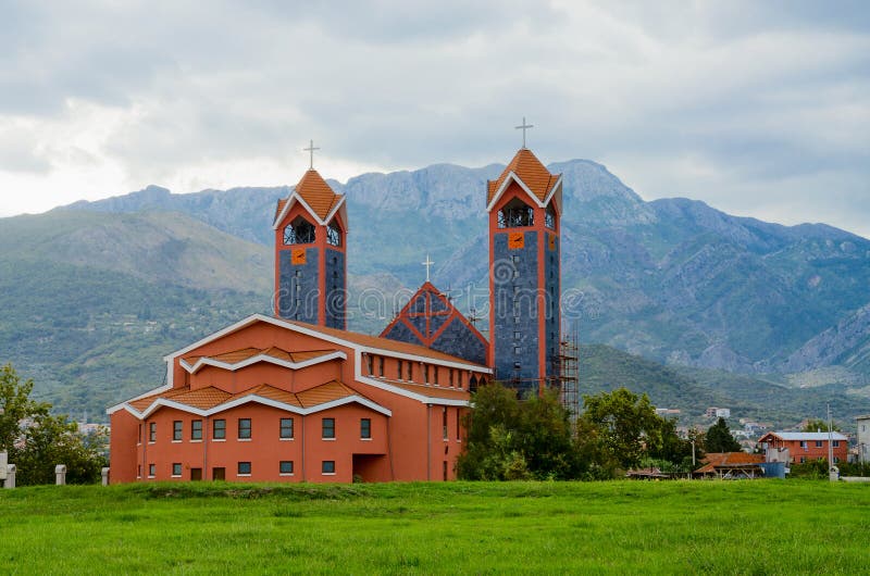 Храм город бар Черногория
