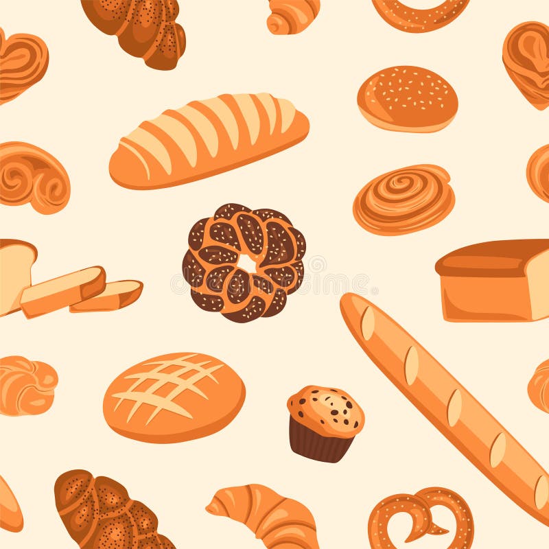 Фон с выпечкой