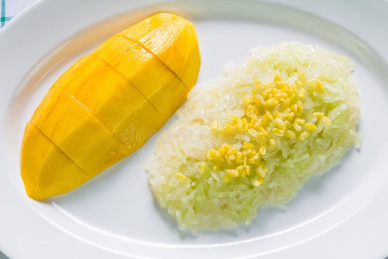 Тайский рис с манго