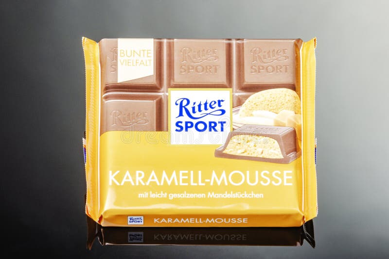 Шоколадка квадратная Ritter Sport