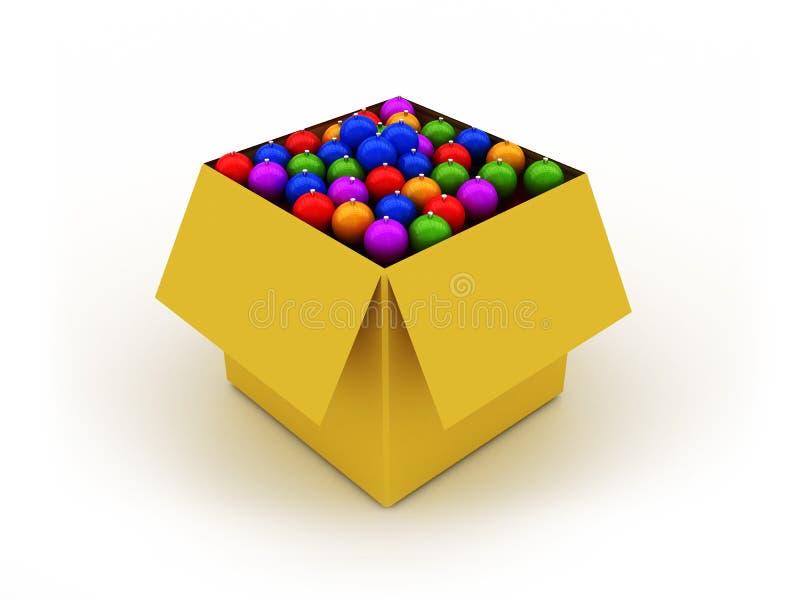 Шары и коробки задача. Подарок в коробке с шариками. Коробка с шарами. Коробка с шарами растровый. Мяч под коробкой.