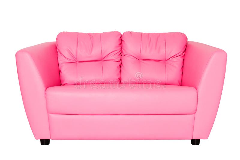Розовый диван на белом фоне. Розовый диван на ножках. Розовый диван детский на ножках. Кэт софа розовые.