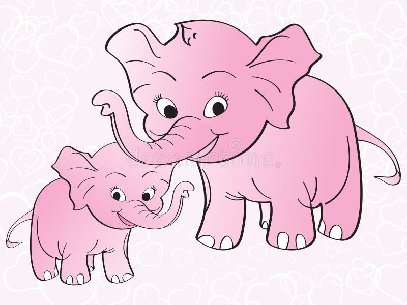 Слон и свинья. Розовый слон вектор. Розовые слоники малые. Little Elephant вектор. Не думать о розовом слоне.