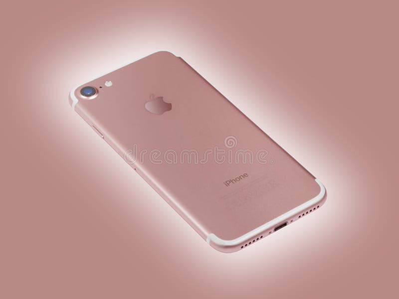 Айфон 7 Розовый Фото