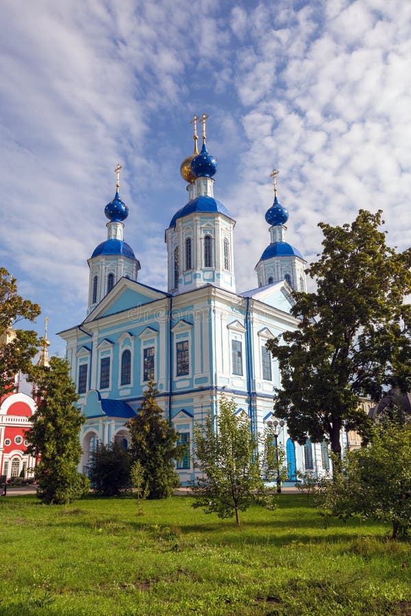Казанский собор Тамбов