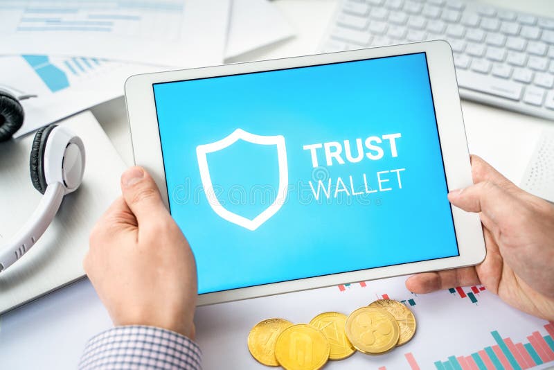 Trust Wallet криптовалюта. Trust Wallet. Trust Wallet logo.