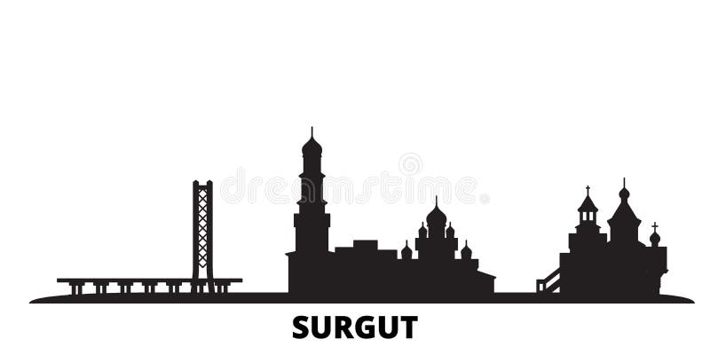 Нарисовать город сургут - 96 фото