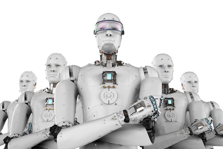 Сколько роботов в команде. Команды робота. Группа роботов. Роботы в ряд. Покажи роботов.