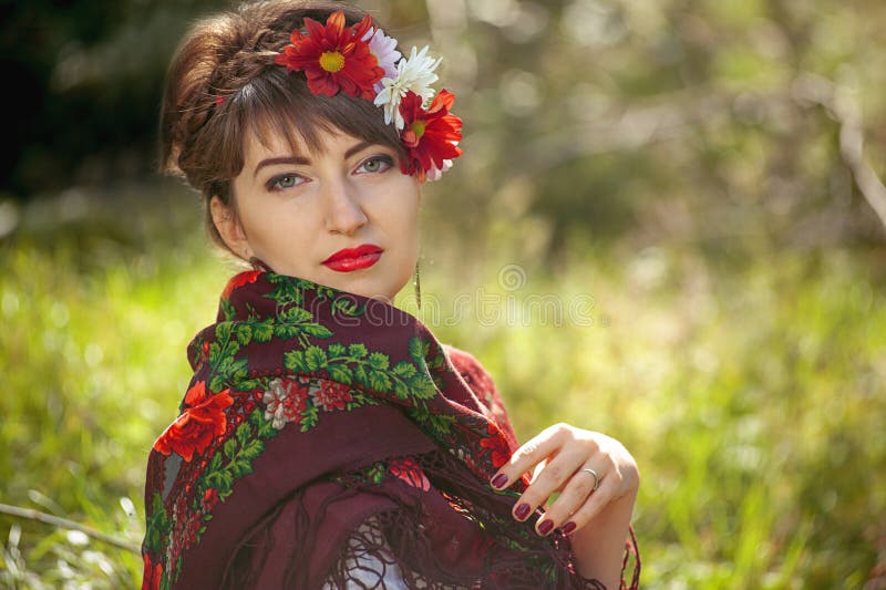 Russian woman песня