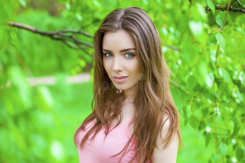 Russian Teen Brunette