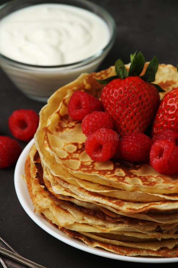 Apple Cinnamon blini