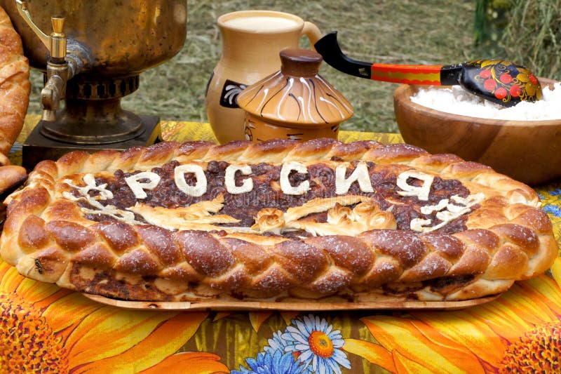 Пирог Россия
