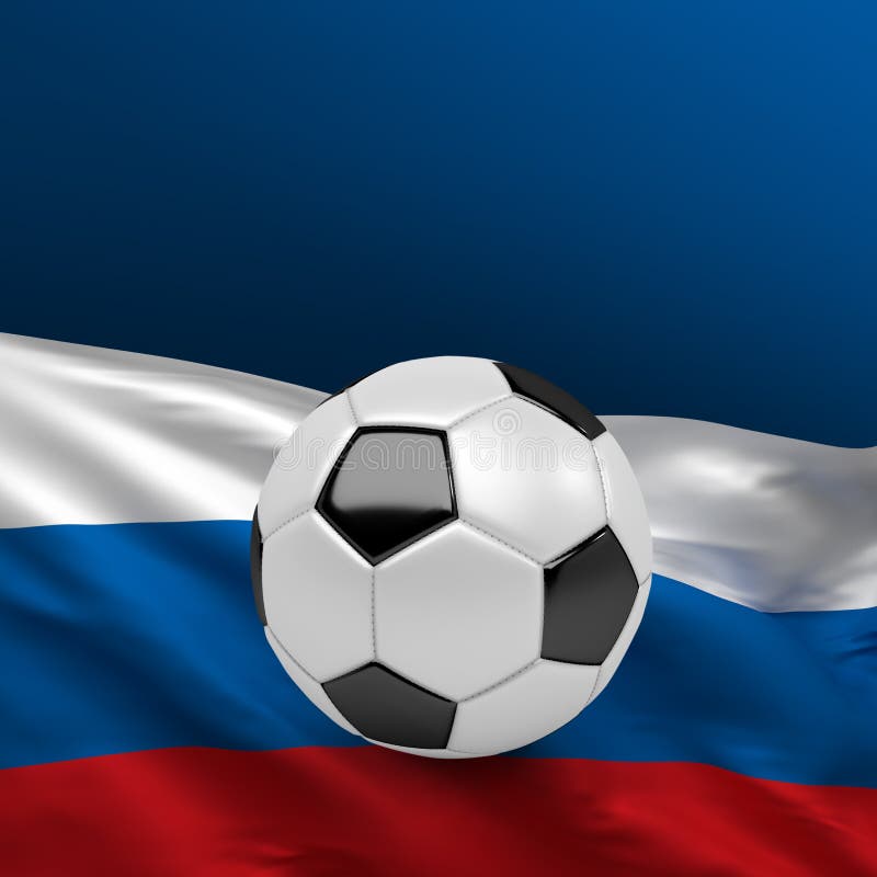 Флаг Футбол Фото