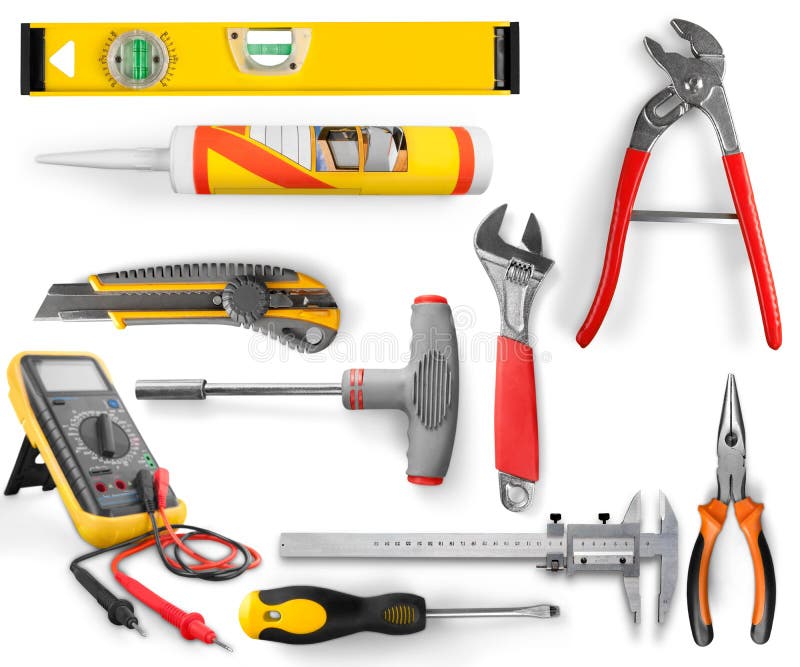 Инструменты для стройки на английском. Page tools
