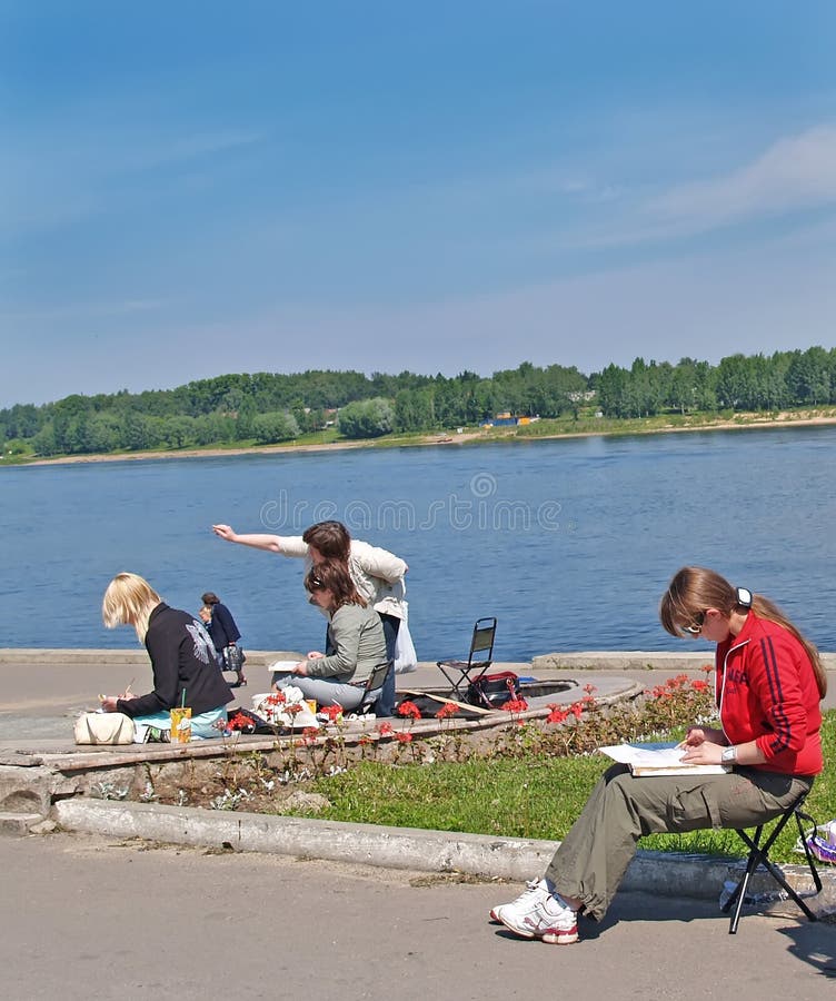 Гавань рыбинск