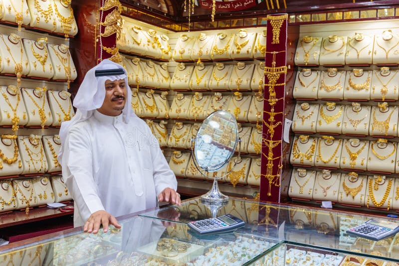 Дубаи Gold Souk жемчуг