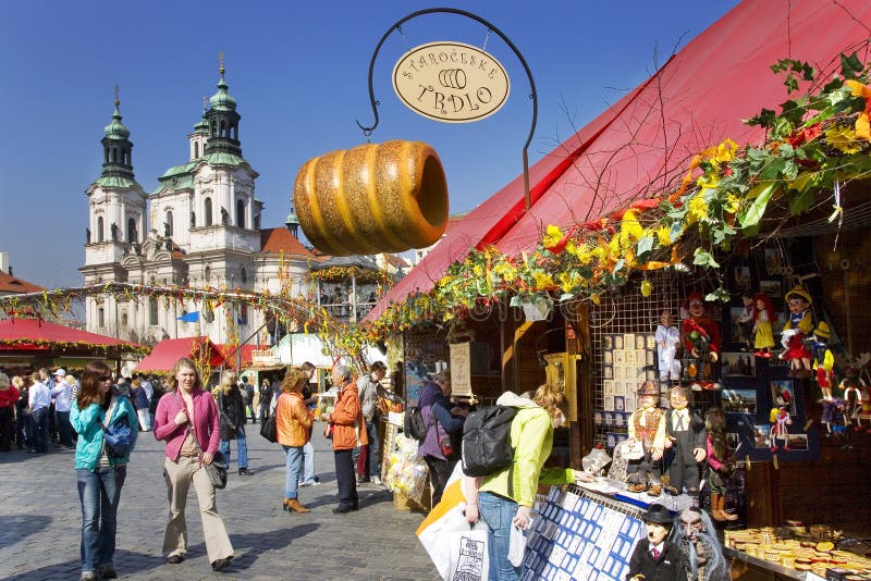 Пасха в праге
