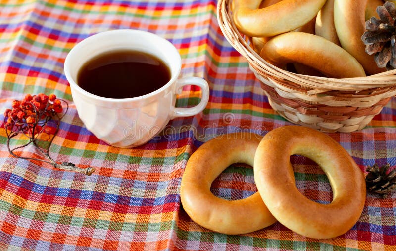 Баранки к чаю