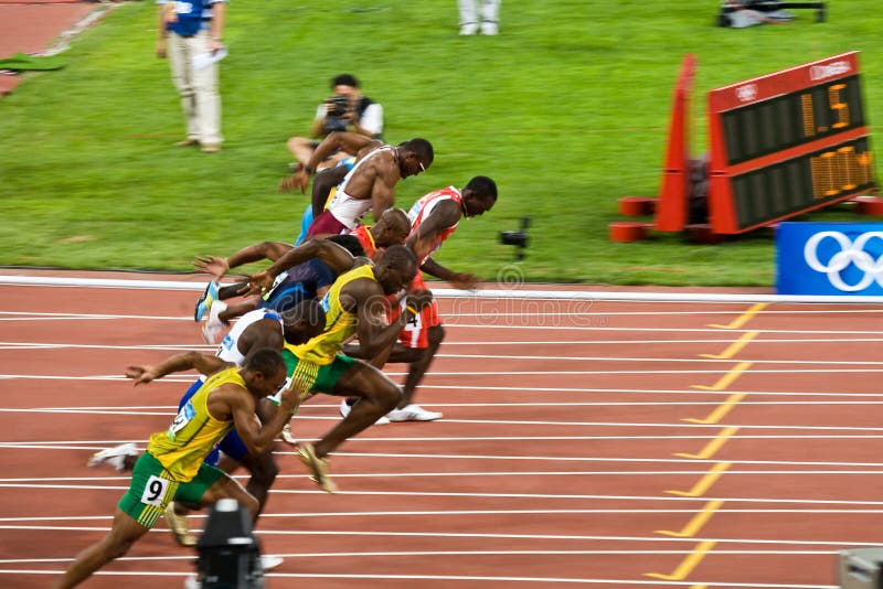 Пекин 2008 Усейн болт 100m