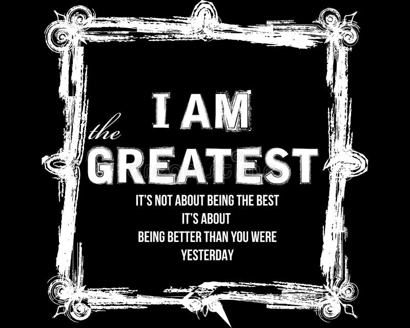 L am great. Картинки i am great. I am the Greatest. I am better than you images.