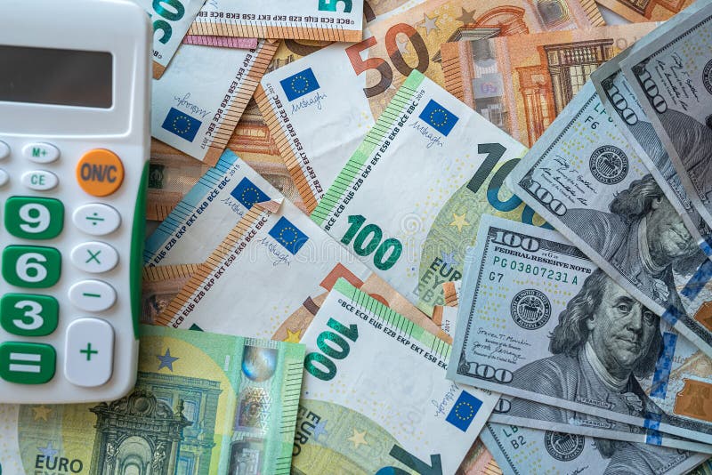 Калькулятор евро в доллары на сегодня