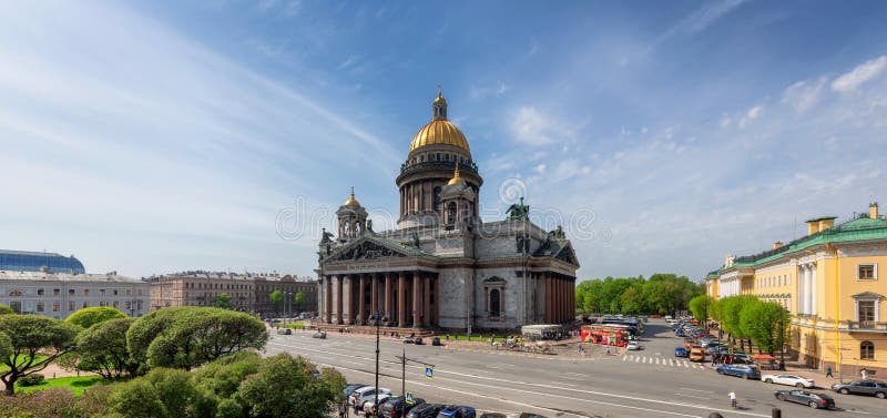Исакиевский собор фасад