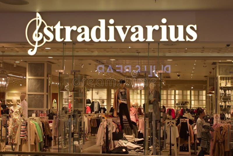 Магазины Stradivarius В Санкт Петербурге