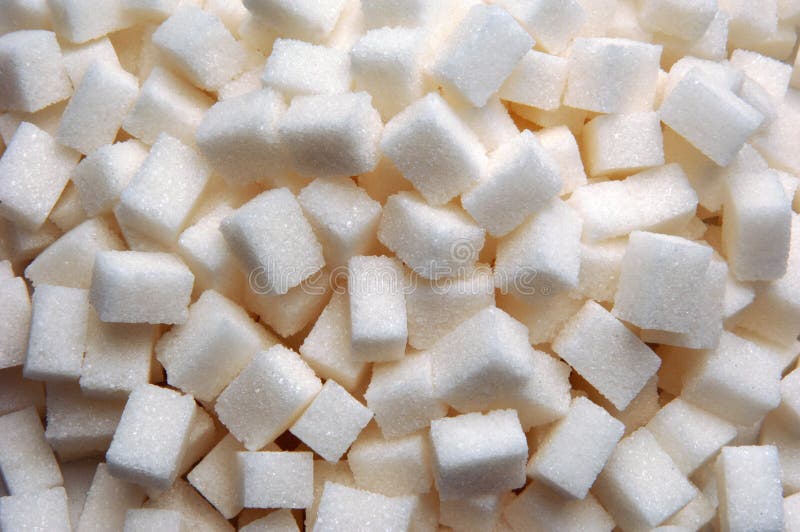 Сахар. Кусочек сахара. Много сахара. Мелкий сахар. Самый простой сахар