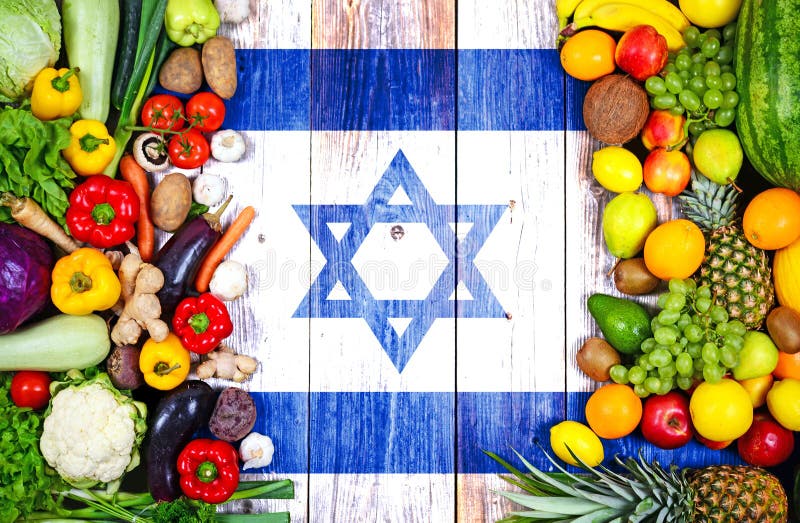Овощи израиля