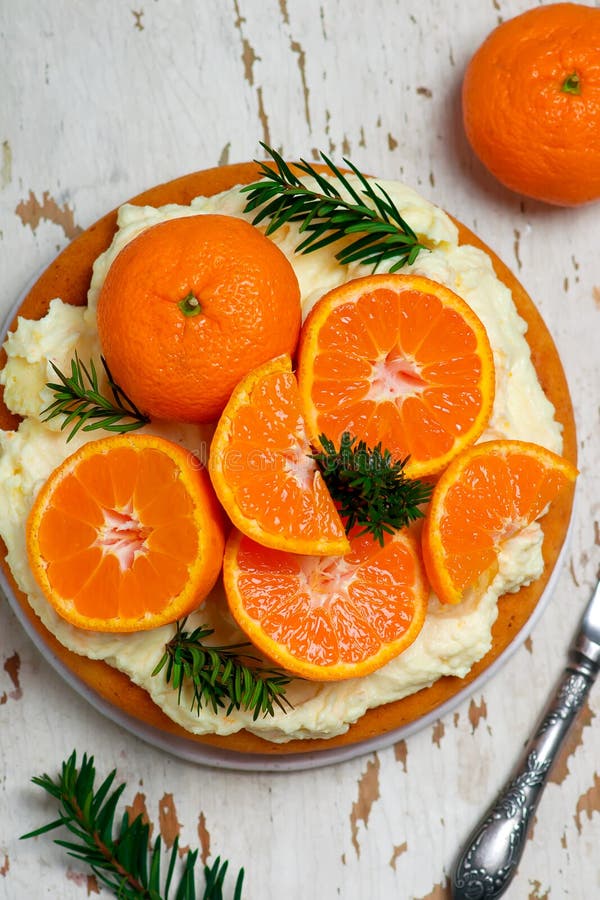 Tangerine Cake