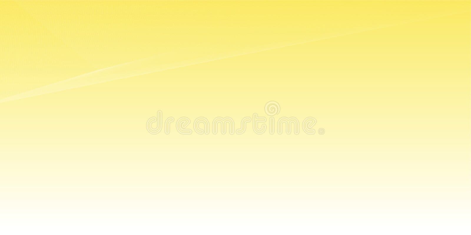 Светло- желтый шаблон вектора баннер градиента, фон Иллюстрация вектора -  иллюстрации насчитывающей никто, футуристическо: 168695507