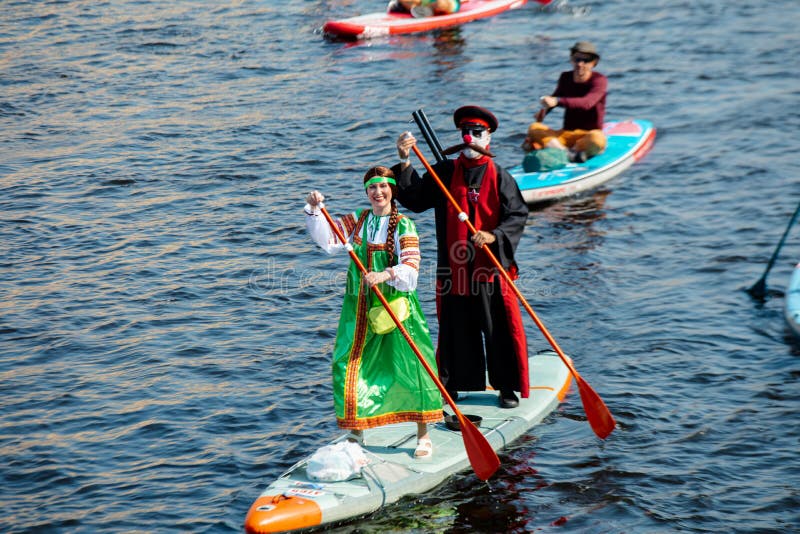 Фестиваль sup surfing Санкт Петербург
