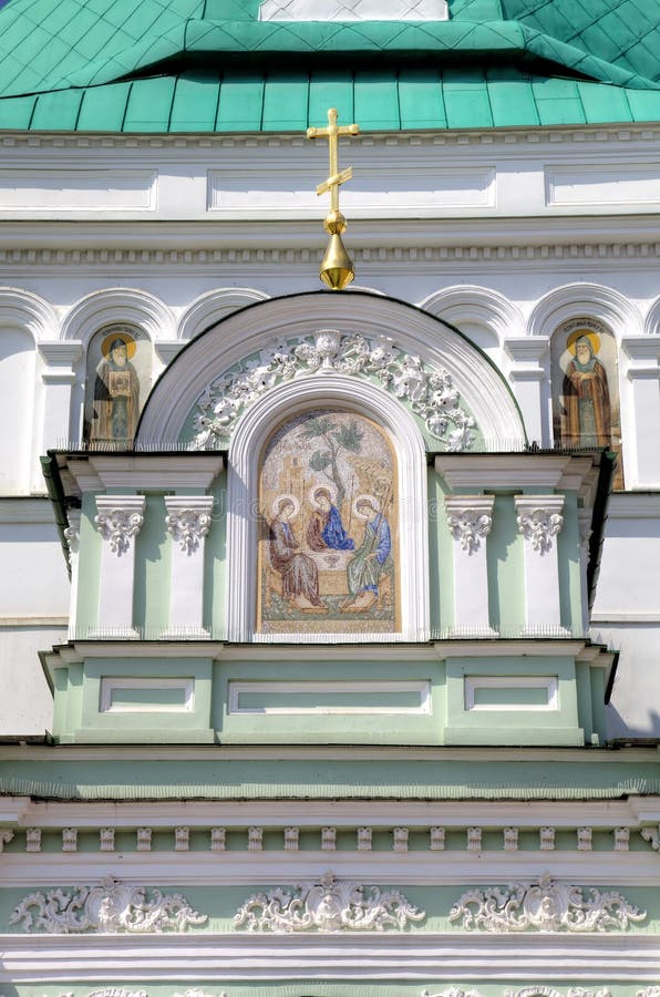 Церковь Иоанна Предтечи Сергиев Посад