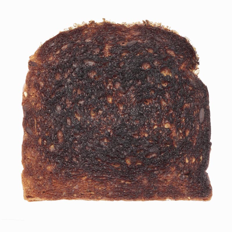Сгоревший тост. Горелый тост. Burned Toast. Сгоревший хлеб