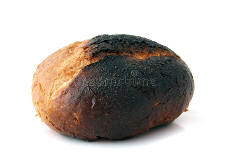 Сгоревший хлеб