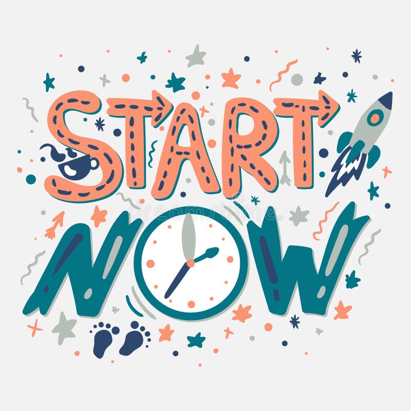 Start Now vector. Start Now Motivation. Secret start.