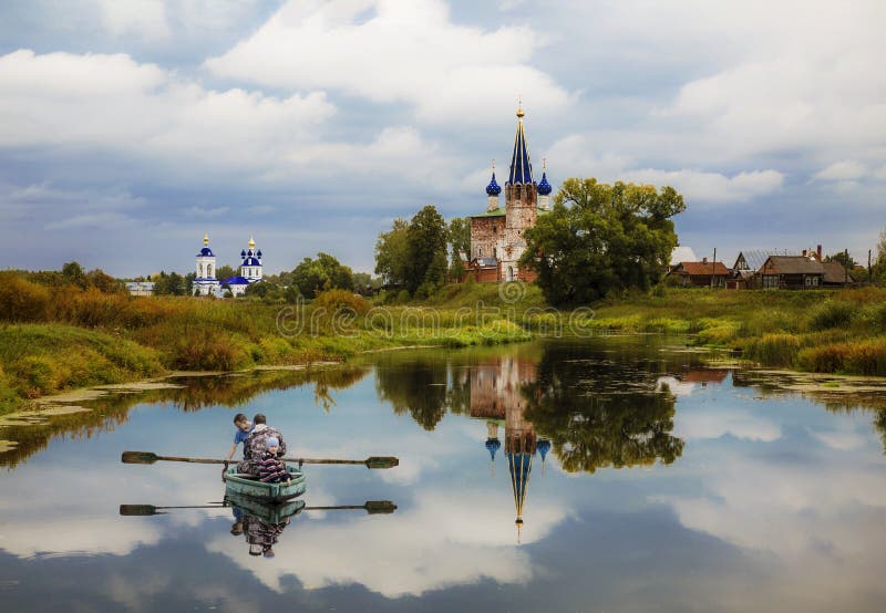Церковь река Дунилово
