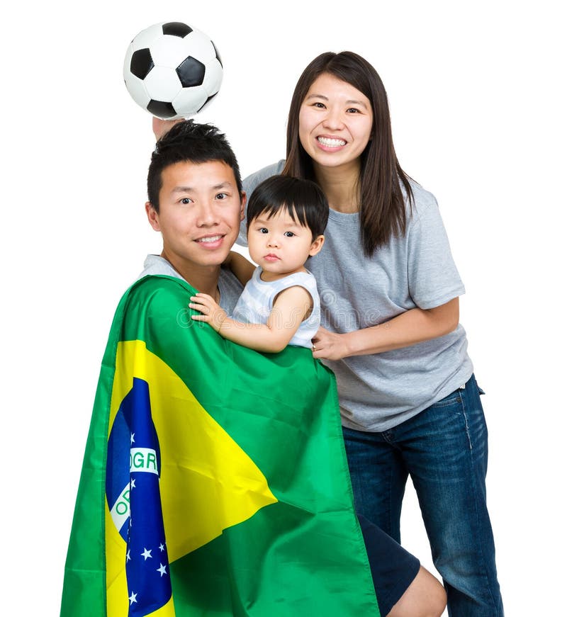 Семья в бразилии