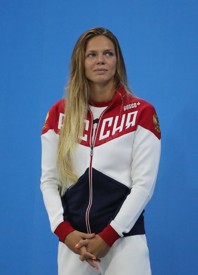 Юлия Ефимова плавание Рио 2016