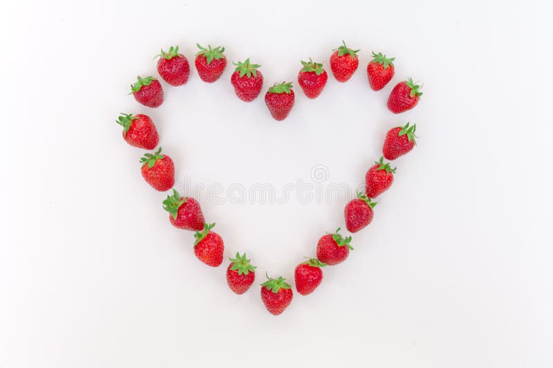 Strawberry-Heart Flickr - Photo Sharing! - image #1880973 on Favim.com