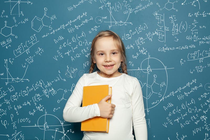 10 летняя девочка математик