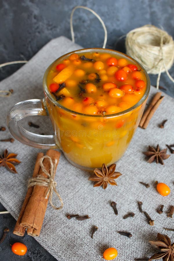 Sea Buckthorn чай с облепихой