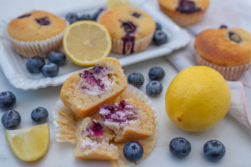 Blueberries and Vanilla